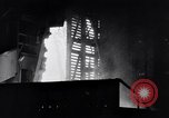 Image of molten steel poured into engine block molds Michigan United States USA, 1938, second 9 stock footage video 65675030010