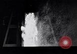 Image of molten steel poured into engine block molds Michigan United States USA, 1938, second 12 stock footage video 65675030010