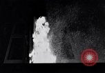 Image of molten steel poured into engine block molds Michigan United States USA, 1938, second 13 stock footage video 65675030010