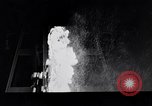 Image of molten steel poured into engine block molds Michigan United States USA, 1938, second 16 stock footage video 65675030010
