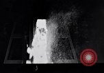 Image of molten steel poured into engine block molds Michigan United States USA, 1938, second 17 stock footage video 65675030010