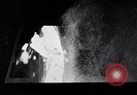 Image of molten steel poured into engine block molds Michigan United States USA, 1938, second 19 stock footage video 65675030010