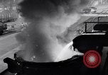 Image of molten steel poured into engine block molds Michigan United States USA, 1938, second 25 stock footage video 65675030010