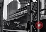 Image of molten steel poured into engine block molds Michigan United States USA, 1938, second 29 stock footage video 65675030010