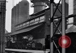 Image of molten steel poured into engine block molds Michigan United States USA, 1938, second 30 stock footage video 65675030010