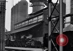 Image of molten steel poured into engine block molds Michigan United States USA, 1938, second 31 stock footage video 65675030010