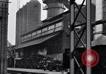 Image of molten steel poured into engine block molds Michigan United States USA, 1938, second 32 stock footage video 65675030010