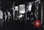 Image of molten steel poured into engine block molds Michigan United States USA, 1938, second 35 stock footage video 65675030010