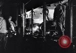 Image of molten steel poured into engine block molds Michigan United States USA, 1938, second 36 stock footage video 65675030010