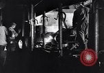 Image of molten steel poured into engine block molds Michigan United States USA, 1938, second 37 stock footage video 65675030010