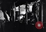 Image of molten steel poured into engine block molds Michigan United States USA, 1938, second 38 stock footage video 65675030010