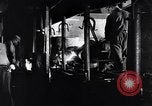 Image of molten steel poured into engine block molds Michigan United States USA, 1938, second 39 stock footage video 65675030010