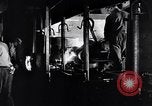 Image of molten steel poured into engine block molds Michigan United States USA, 1938, second 40 stock footage video 65675030010