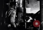 Image of molten steel poured into engine block molds Michigan United States USA, 1938, second 43 stock footage video 65675030010