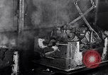Image of molten steel poured into engine block molds Michigan United States USA, 1938, second 51 stock footage video 65675030010