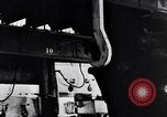 Image of molten steel poured into engine block molds Michigan United States USA, 1938, second 53 stock footage video 65675030010