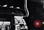 Image of molten steel poured into engine block molds Michigan United States USA, 1938, second 54 stock footage video 65675030010
