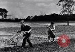 Immagine di Giardino dei lavoratori Dearborn Michigan USA, 1946, secondo 16 filmato di repertorio 65675030015