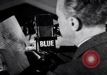Image of Radio broadcasts inform Americans about Japanese attack on Pearl Harbor United States USA, 1942, second 12 stock footage video 65675030021