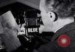 Image of Radio broadcasts inform Americans about Japanese attack on Pearl Harbor United States USA, 1942, second 13 stock footage video 65675030021