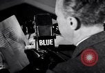 Image of Radio broadcasts inform Americans about Japanese attack on Pearl Harbor United States USA, 1942, second 14 stock footage video 65675030021