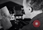 Image of Radio broadcasts inform Americans about Japanese attack on Pearl Harbor United States USA, 1942, second 16 stock footage video 65675030021