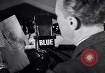 Image of Radio broadcasts inform Americans about Japanese attack on Pearl Harbor United States USA, 1942, second 18 stock footage video 65675030021