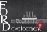 Image of First Ford Plant Detroit Michigan USA, 1923, second 9 stock footage video 65675030022