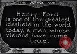 Image of First Ford Plant Detroit Michigan USA, 1923, second 17 stock footage video 65675030022