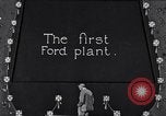Image of First Ford Plant Detroit Michigan USA, 1923, second 18 stock footage video 65675030022