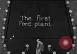 Image of First Ford Plant Detroit Michigan USA, 1923, second 19 stock footage video 65675030022