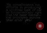 Image of First Ford Plant Detroit Michigan USA, 1923, second 42 stock footage video 65675030022