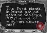 Image of Ford mines United States USA, 1923, second 1 stock footage video 65675030023