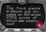 Image of Ford mines United States USA, 1923, second 3 stock footage video 65675030023