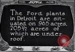 Image of Ford mines United States USA, 1923, second 4 stock footage video 65675030023