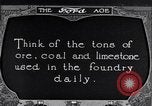 Standbild Ford Model T-Werk in Aktion United States USA, 1923, aus Sekunde 21 historischem Filmmaterial Videoclip 65675030024