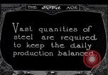 Standbild Ford Model T-Werk in Aktion United States USA, 1923, aus Sekunde 30 historischem Filmmaterial Videoclip 65675030024