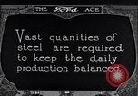 Standbild Ford Model T-Werk in Aktion United States USA, 1923, aus Sekunde 31 historischem Filmmaterial Videoclip 65675030024