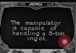 Standbild Ford Model T-Werk in Aktion United States USA, 1923, aus Sekunde 37 historischem Filmmaterial Videoclip 65675030024
