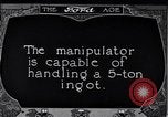Standbild Ford Model T-Werk in Aktion United States USA, 1923, aus Sekunde 38 historischem Filmmaterial Videoclip 65675030024