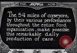 Standbild Ford Model T-Werk in Aktion United States USA, 1923, aus Sekunde 42 historischem Filmmaterial Videoclip 65675030024
