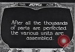 Standbild Montagelinie United States USA, 1923, aus Sekunde 3 historischem Filmmaterial Videoclip 65675030025