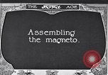 Standbild Montagelinie United States USA, 1923, aus Sekunde 24 historischem Filmmaterial Videoclip 65675030025