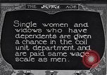 Standbild Montagelinie United States USA, 1923, aus Sekunde 34 historischem Filmmaterial Videoclip 65675030025