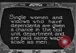 Standbild Montagelinie United States USA, 1923, aus Sekunde 35 historischem Filmmaterial Videoclip 65675030025