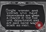 Standbild Montagelinie United States USA, 1923, aus Sekunde 37 historischem Filmmaterial Videoclip 65675030025