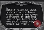 Standbild Montagelinie United States USA, 1923, aus Sekunde 38 historischem Filmmaterial Videoclip 65675030025