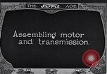 Standbild Montagelinie United States USA, 1923, aus Sekunde 61 historischem Filmmaterial Videoclip 65675030025