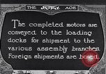Image boxing Ford Motors United States USA, 1923, de la seconde 3 séquences d'archives historiques vidéo 65675030026