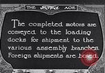 Image boxing Ford Motors United States USA, 1923, de la seconde 4 séquences d'archives historiques vidéo 65675030026